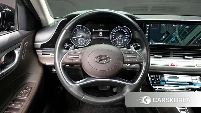 Hyundai The New Grandeur IG 2020 Черный из Кореи, фото 3