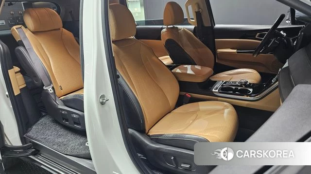 Kia Carnival 4th generation 2022 Белый из Кореи, фото 3