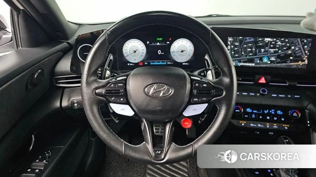 Hyundai Avante (CN7) 2022 Белый из Кореи, фото 3