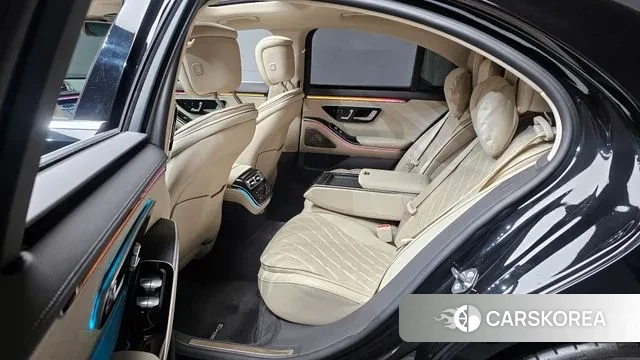 Mercedes-Benz S-Class W223 2021 Черный из Кореи, фото 3