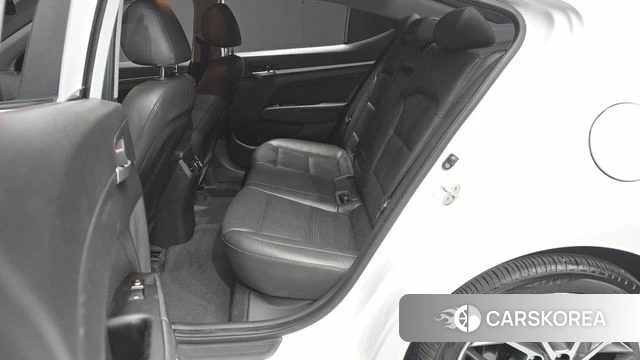 Hyundai The New Avante AD 2018 Белый из Кореи, фото 3