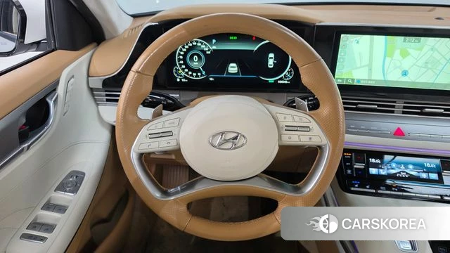 Hyundai The New Grandeur IG 2020 Белый из Кореи, фото 3