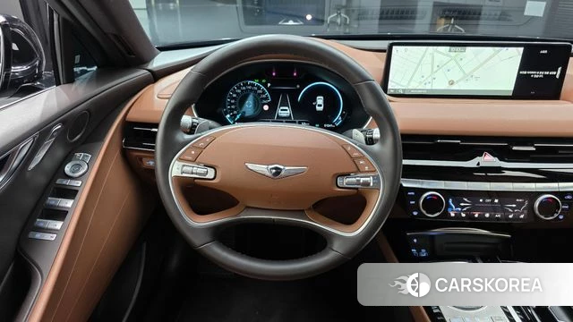 Genesis G80 (RG3) 2022 Черный из Кореи, фото 3