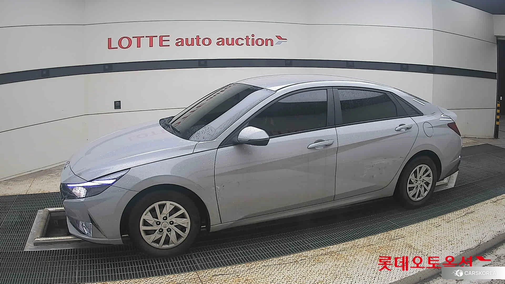 Hyundai Avante 2021 Cyber Grey Metallic из Кореи, фото 3