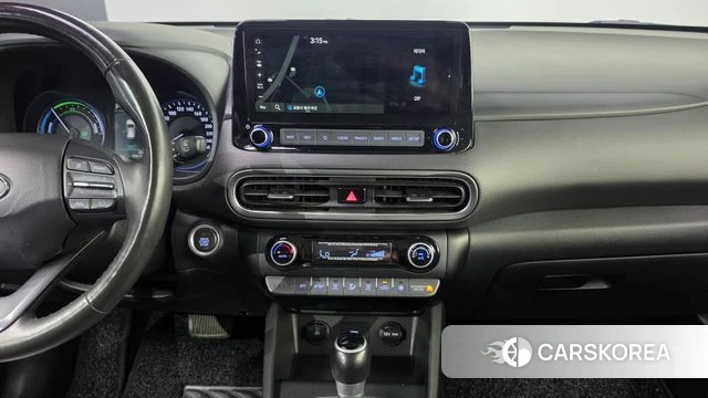 Hyundai The New Kona Hybrid 2022 Серый из Кореи, фото 3