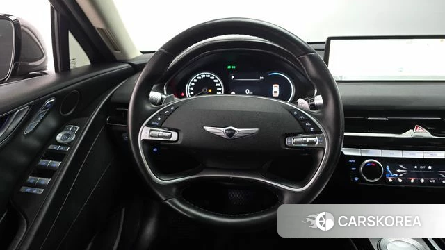 Genesis G80 (RG3) 2021 Серый из Кореи, фото 3