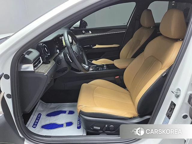 Kia K5 3rd generation 2022 Белый из Кореи, фото 3