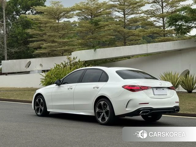 Mercedes-Benz C-class 2022 Темно-серый из Китая, фото 3