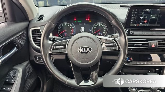 Kia Seltos 2019 Белый из Кореи, фото 3