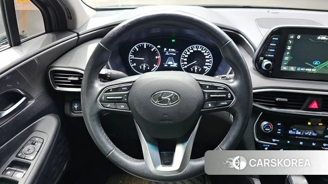 Hyundai Santa Fe TM 2018 Серый из Кореи, фото 3