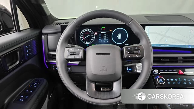 Hyundai Santa Fe (MX5) 2026 Черный из Кореи, фото 3