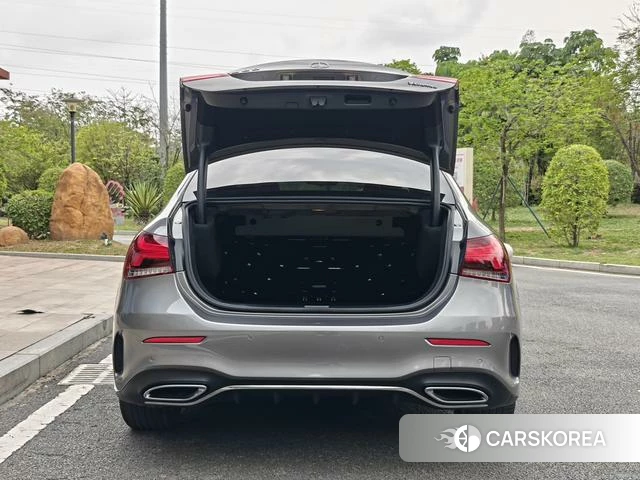 Mercedes-Benz A-Class 2022 Темно-серый из Китая, фото 3