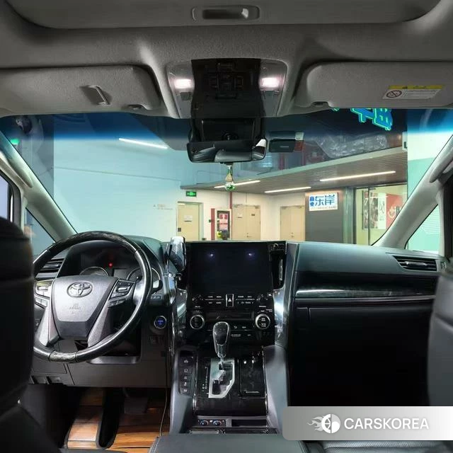 Toyota Vellfire 2021 Белый из Китая, фото 3