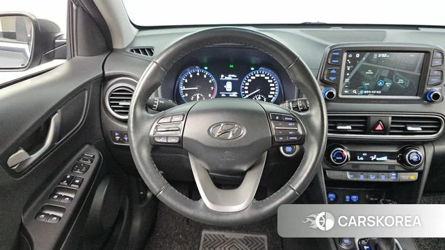 Hyundai Kona 2019 Серый из Кореи, фото 3