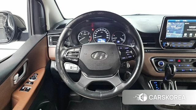Hyundai The New Grand Starex 2018 Черный из Кореи, фото 3