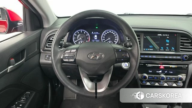 Hyundai The New Avante AD 2019 Красный из Кореи, фото 3