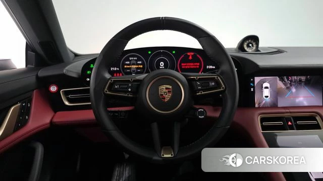 Porsche Taycan 2024 Белый из Кореи, фото 3