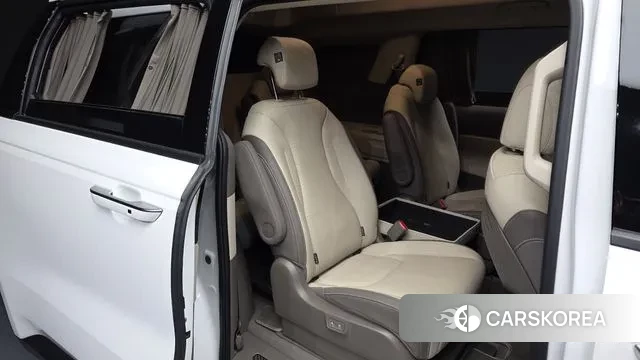 Kia The New Carnival 4th Generation 2024 Белый из Кореи, фото 3