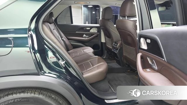 Mercedes-Benz GLE-Class W167 2022 Зеленый из Кореи, фото 3