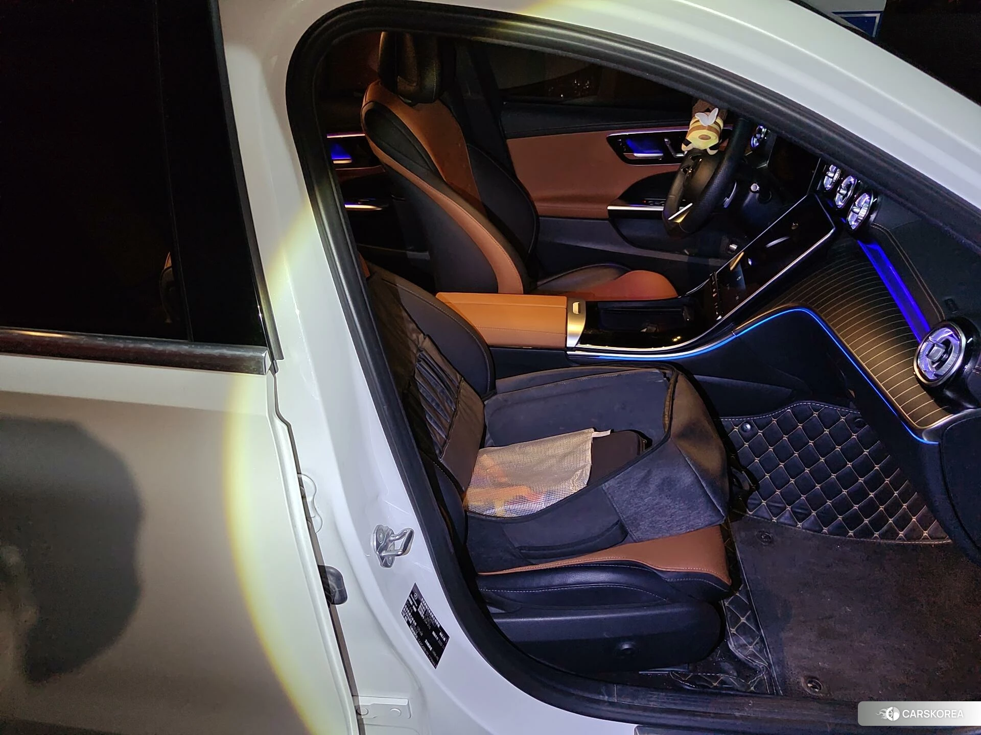 Mercedes-Benz C-class 2022 Белый из Китая, фото 3