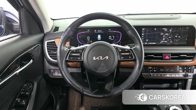 Kia The New Seltos 2023 Синий из Кореи, фото 3