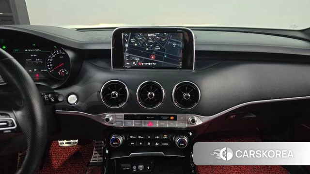 Kia Stinger 2018 Красный из Кореи, фото 3