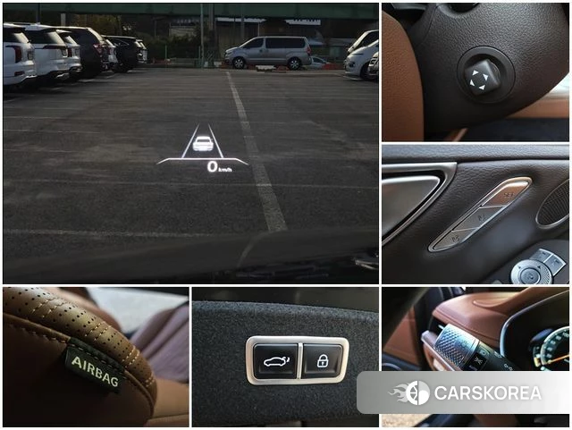 Genesis G80 (RG3) 2020 Синий из Кореи, фото 3