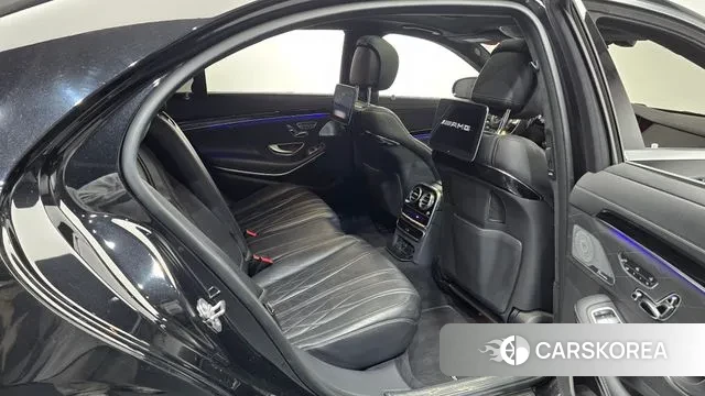 Mercedes-Benz S-Class W222 2020 Черный из Кореи, фото 3