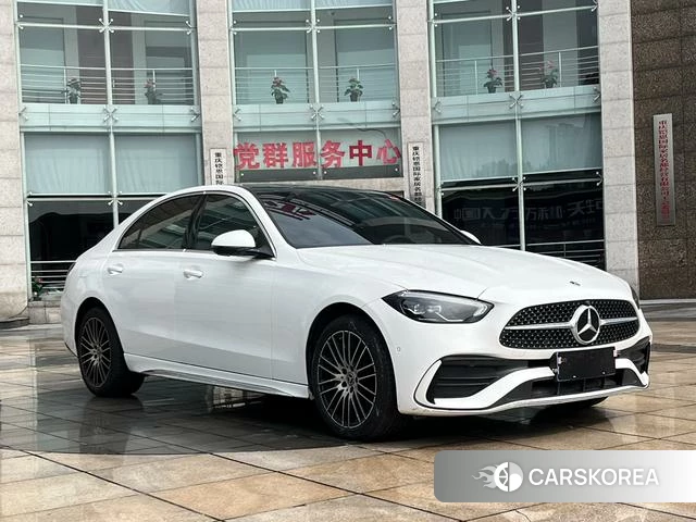 Mercedes-Benz C-class 2025 Белый из Китая, фото 3