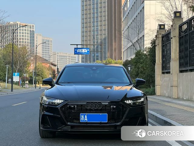 Audi A7L 2024 Черный из Китая, фото 3