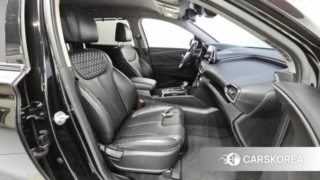 Hyundai Santa Fe TM 2018 Черный из Кореи, фото 3