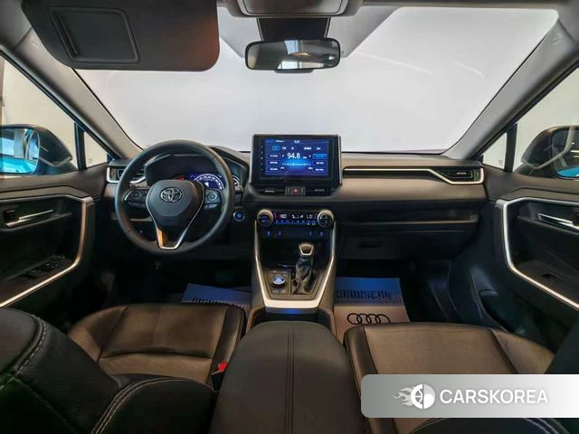 Toyota RAV4 2020 Синий из Китая, фото 3