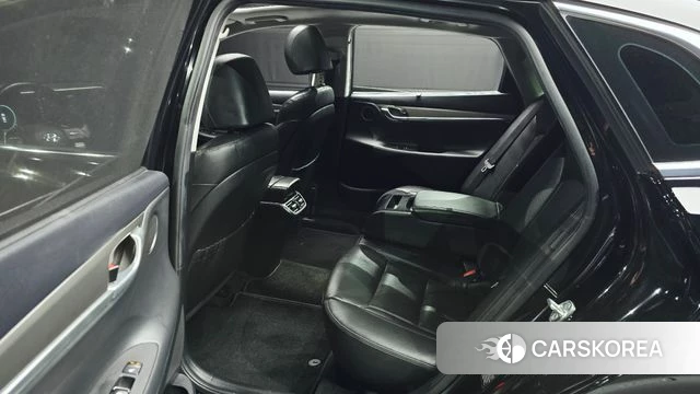 Hyundai The New Grandeur IG Hybrid 2022 Черный из Кореи, фото 3
