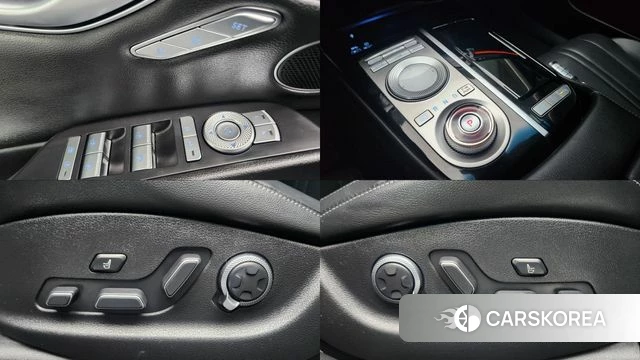Genesis G80 (RG3) 2021 Черный из Кореи, фото 3