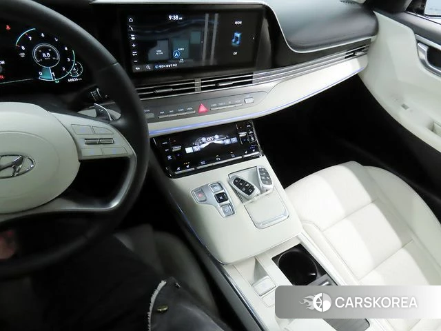 Hyundai The New Grandeur IG 2022 Серый из Кореи, фото 3