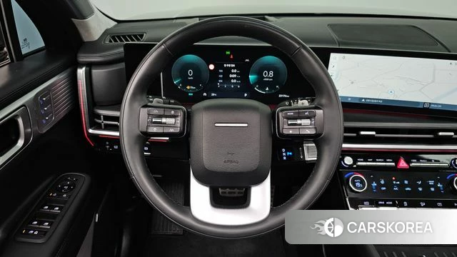Hyundai Santa Fe (MX5) 2024 Светло-зеленый из Кореи, фото 3