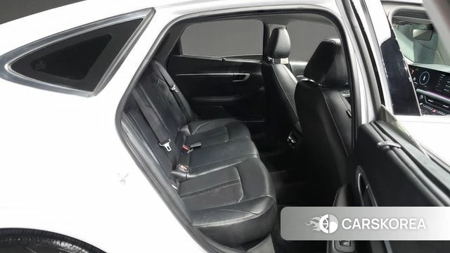 Hyundai Sonata D Edge (DN8) 2023 Белый из Кореи, фото 3