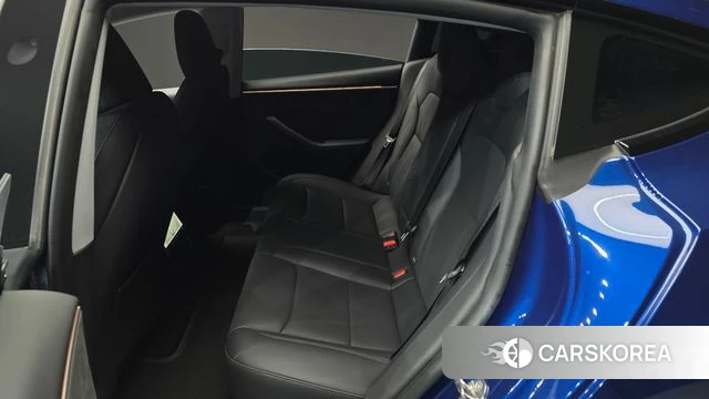 Tesla Model 3 2024 Синий из Кореи, фото 3