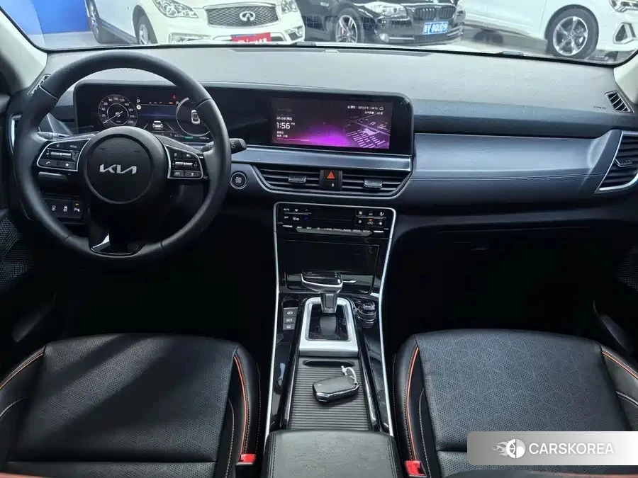 Новый Kia Seltos 2026 Белый из Китая, фото 3