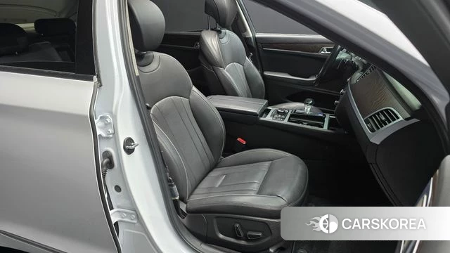 Genesis G80 2018 Белый из Кореи, фото 3