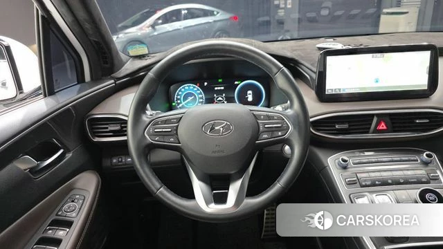 Hyundai The New Santa Fe 2021 Белый из Кореи, фото 3
