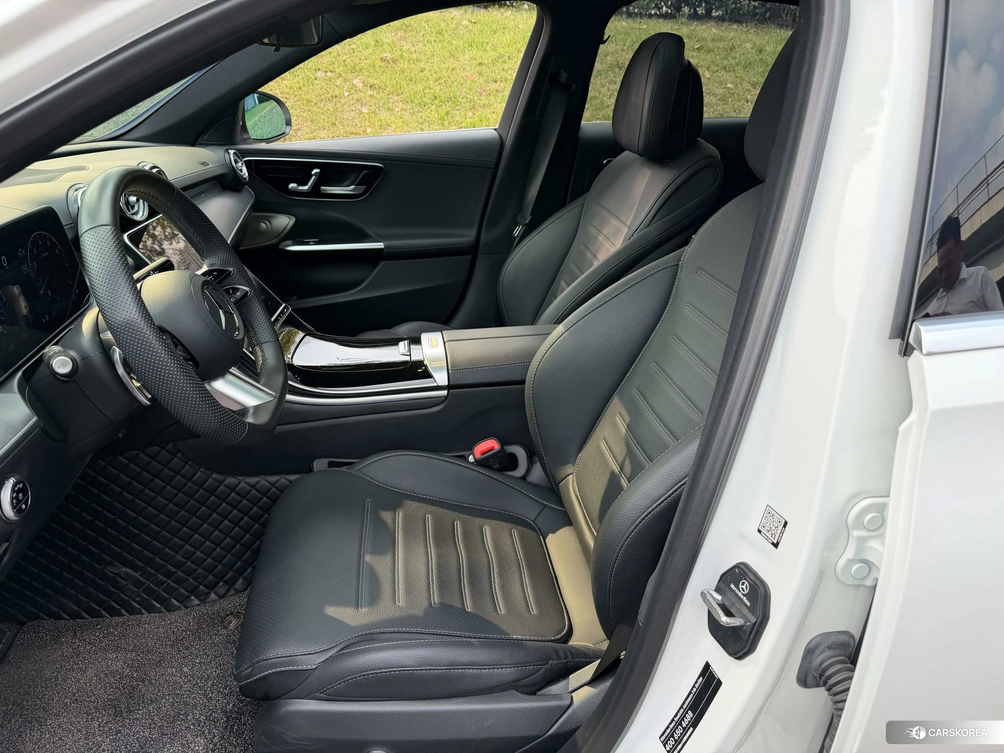 Mercedes-Benz C-class 2023 Белый из Китая, фото 3