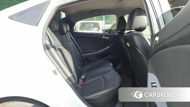 Hyundai Accent (New type) 2019 Белый из Кореи, фото 3