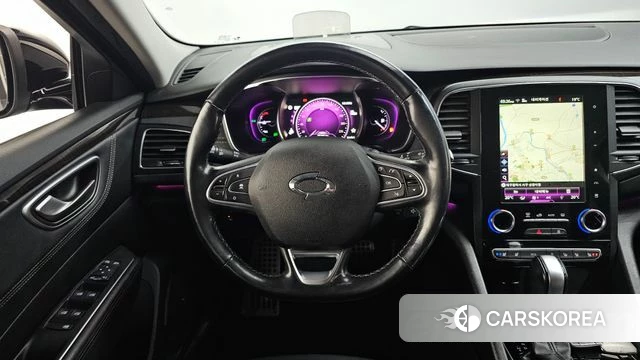 Renault Korea (Samsung) SM6 2019 Черный из Кореи, фото 3