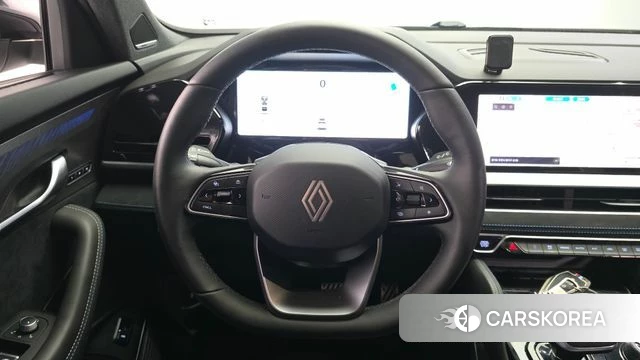 Renault Korea (Samsung) Grand Coleos 2024 Белый из Кореи, фото 3