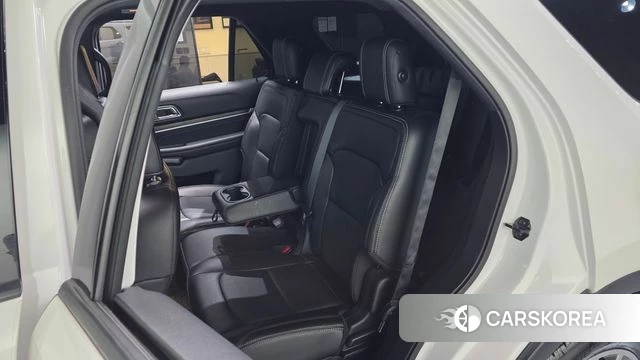 Ford Explorer 2018 Белый из Кореи, фото 3