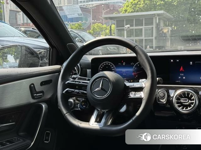 Mercedes-Benz AMG A-Class 2025 Черный из Китая, фото 3
