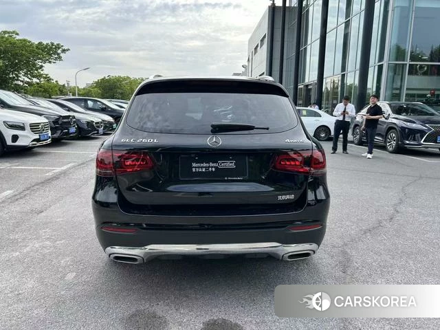 Mercedes-Benz GLC 2021 Черный из Китая, фото 3