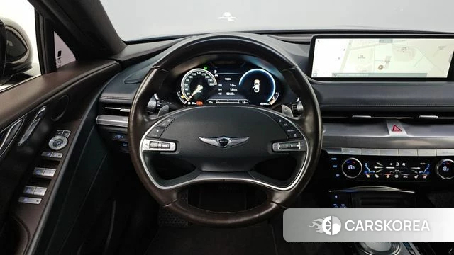 Genesis G80 (RG3) 2020 Черный из Кореи, фото 3