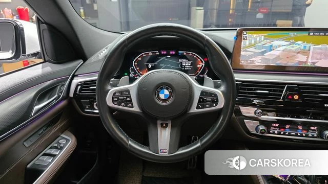 BMW 6 Series GT (G32) 2023 Белый из Кореи, фото 3